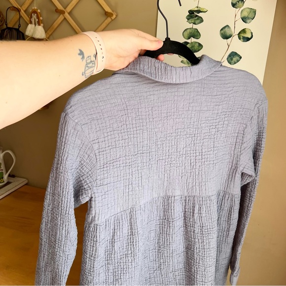 Zara : Button down Tunic - Picture 2 of 4